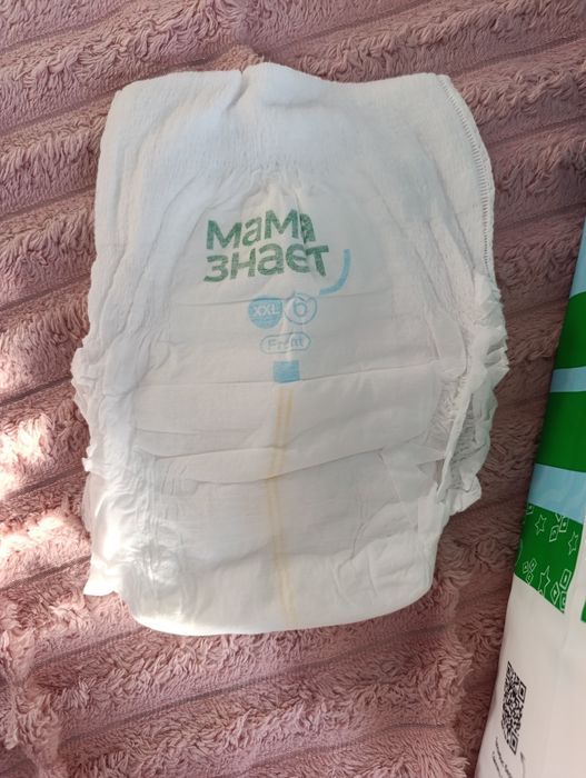 Продам памперсы мама знает