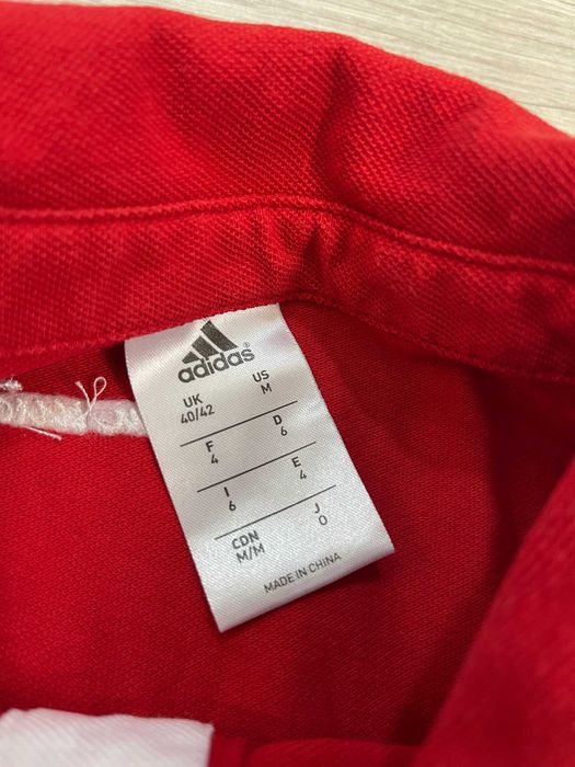 Tricou polo Bayern Munchen Adidas mărime M