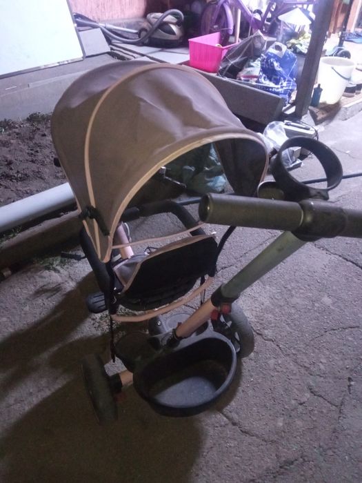 Детский велик и самокат