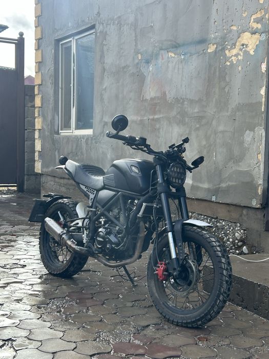 Мотоцикл minsk scr 250