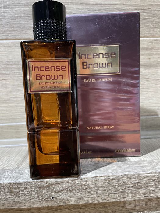 Incense Brown Eau De Parfum 100ml E-3.4fl.oz