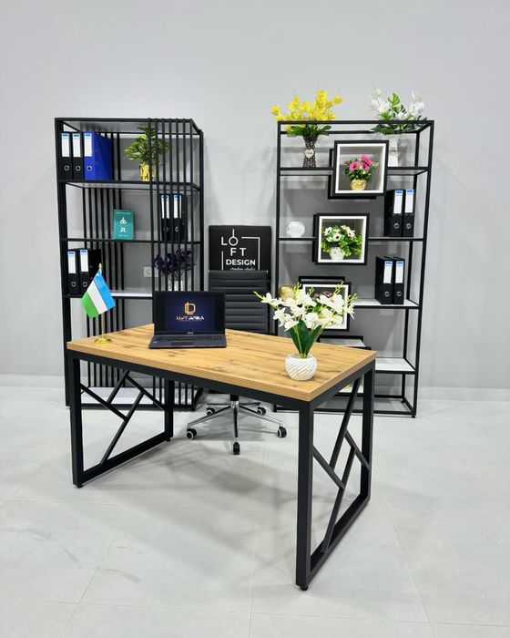 Парта|Стол|Стул|Кресло|Стеллаж|Тумба|Шкаф|Жавон|Лофт мебел ОПТОМ|АКЦИЯ