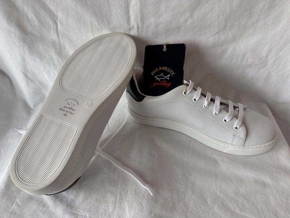 Pantofi sport sneakersi low Paul & Shark marime 40