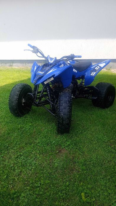 Yamaha raptor 250