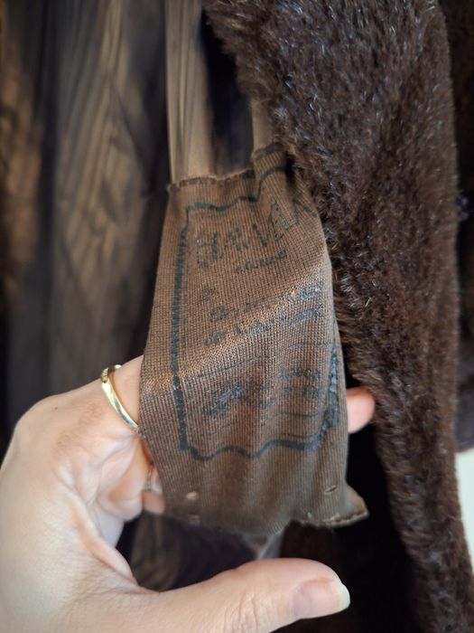 Blana naturala alpaca