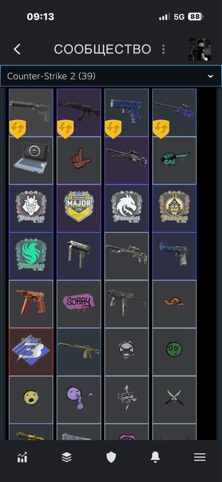 стим аккаунт 30000тг,20к премьер