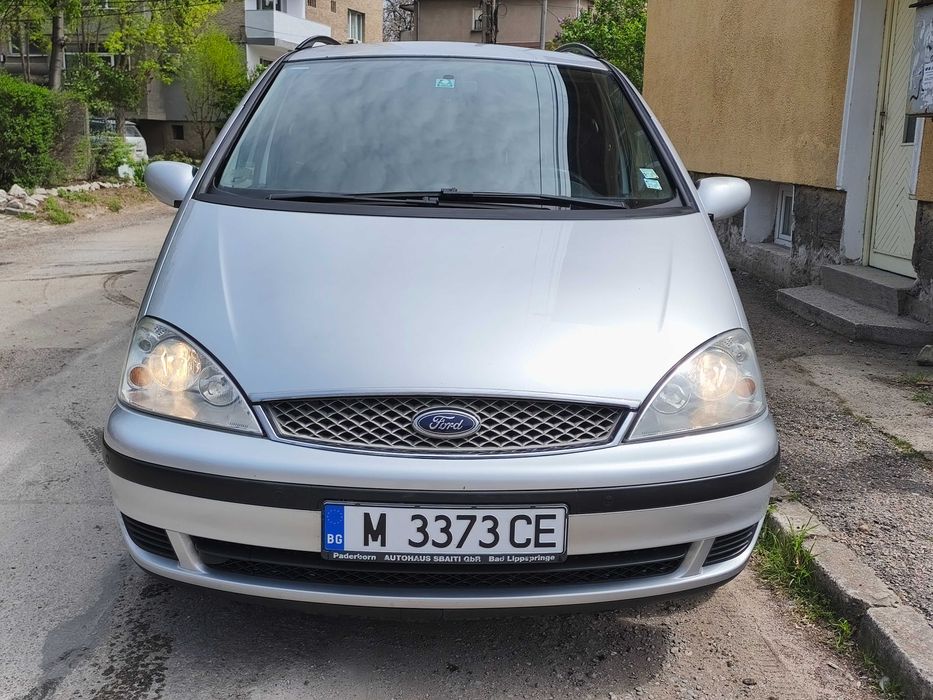 Ford Galaxy 1.9tdi