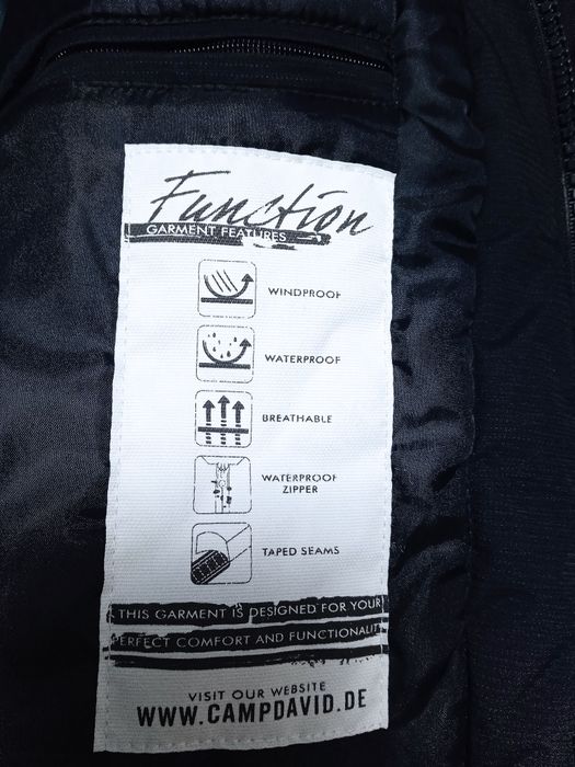 Мъжко яке CAMP DAVID/New /M