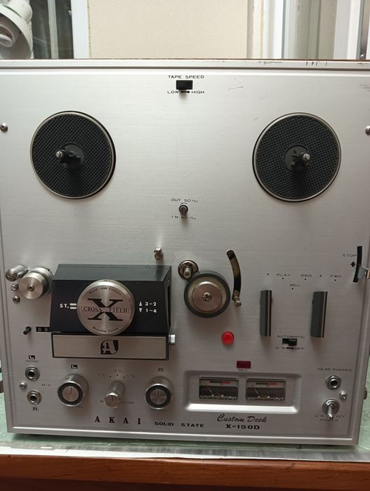Magnetofon Akai X150D 4piste