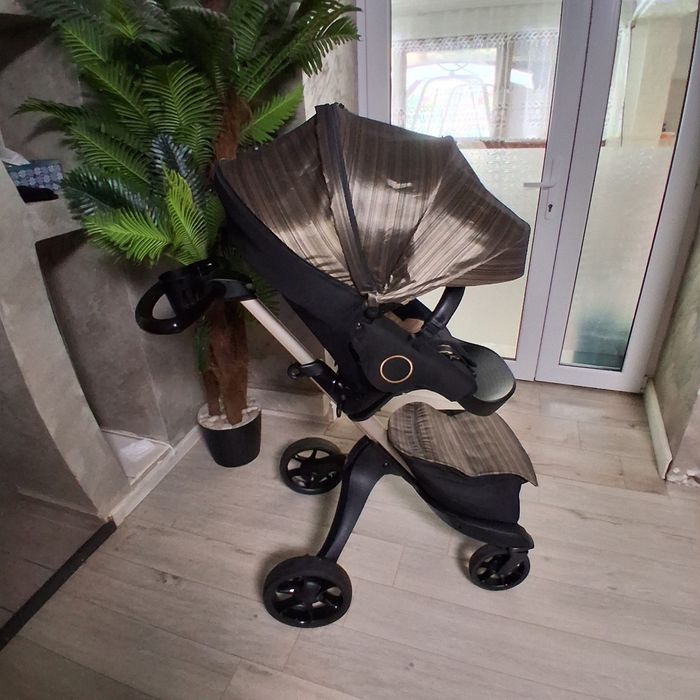 Vand carucior  stokke X Limited Gold ca nou