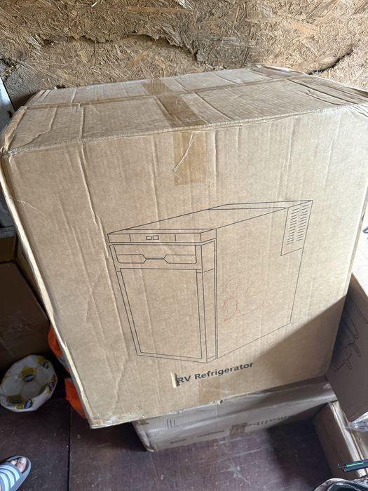 Frigider rulote 12 v 50L