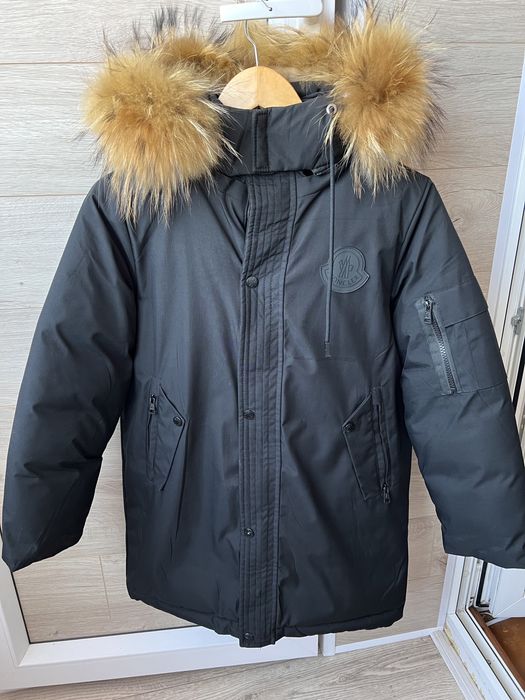 Продам зимнию парку на мальчика