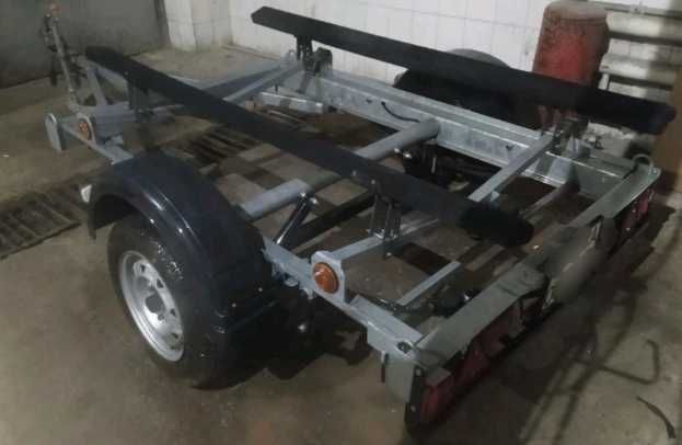 Продам новый прицеп без пробего