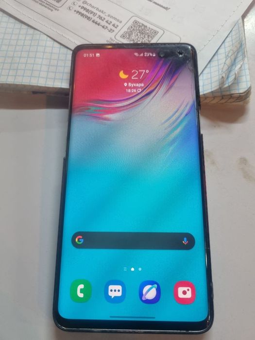 Samsung s10 5g 256
