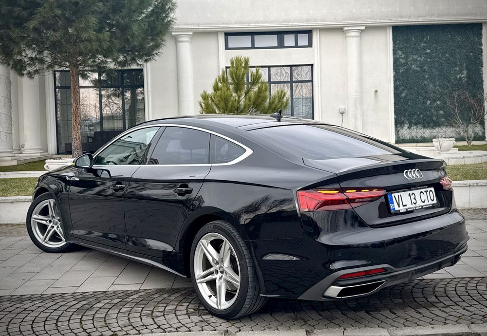 Audi A5 Sportback Facelift 2.0TDI 204 CP Matrix!Garantie 1 An! TVA Ded