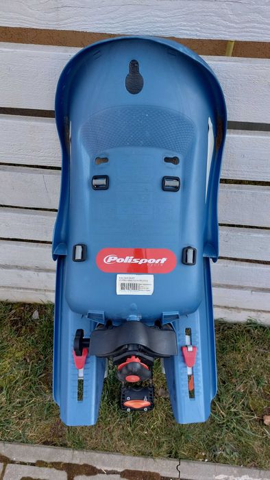 Scaun de bicicleta pt copii. Montare pe spate