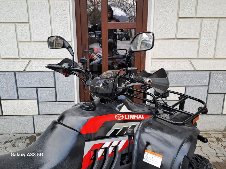 ‼️Linhai 300 4x2 Worker Înmatriculat‼️