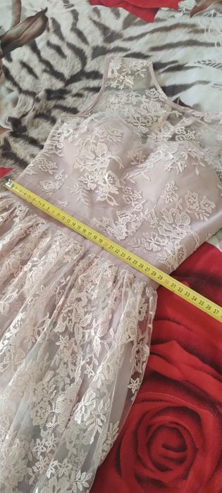 Rochie dantela fetițe