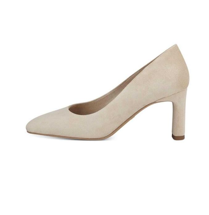 Велурени обувки, ток 6 см на Tamaris