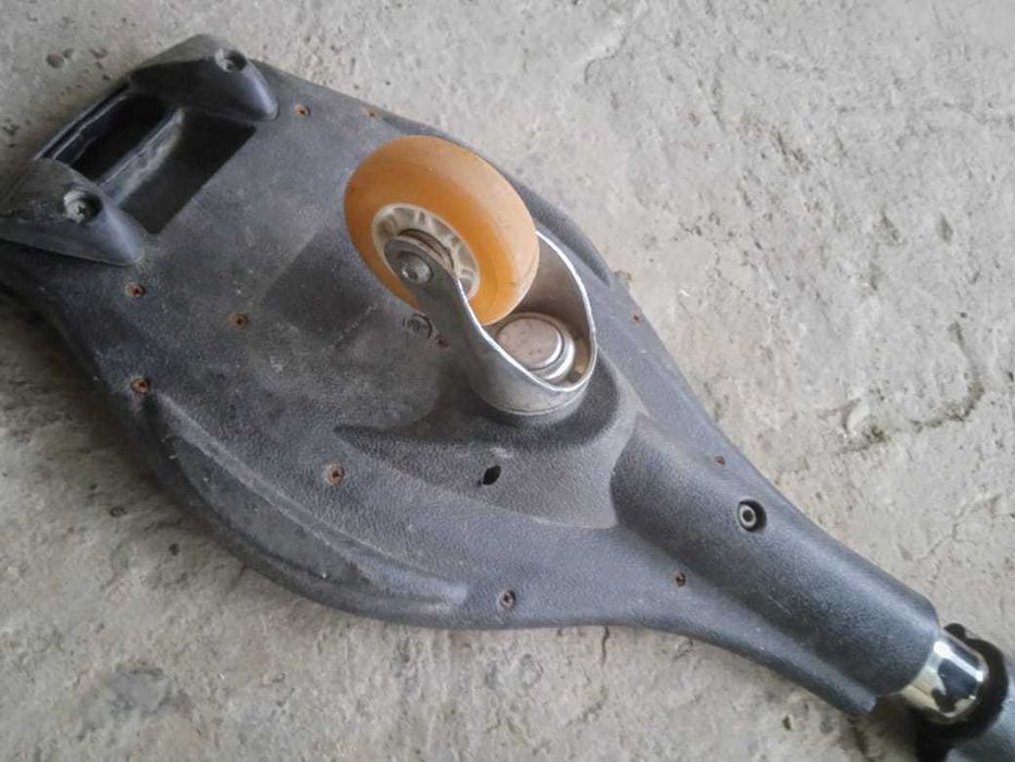 скейборд, 2 колеса