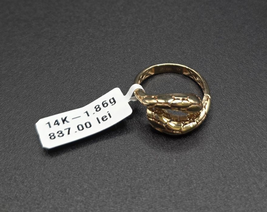 Inel Dama aur 14k 1.86gr