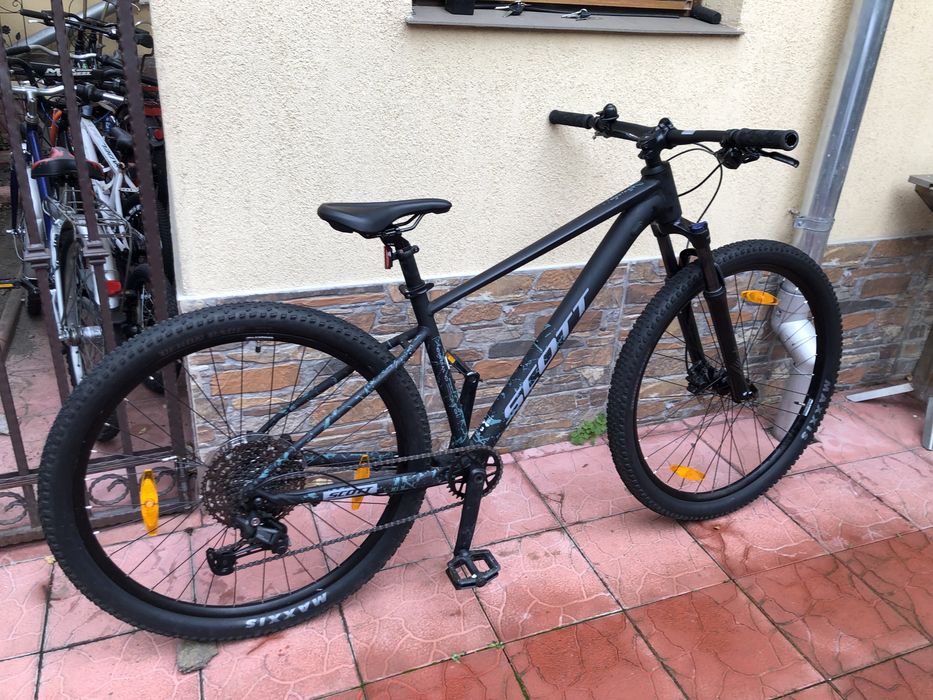 Bicicleta Scott29 hidraulica