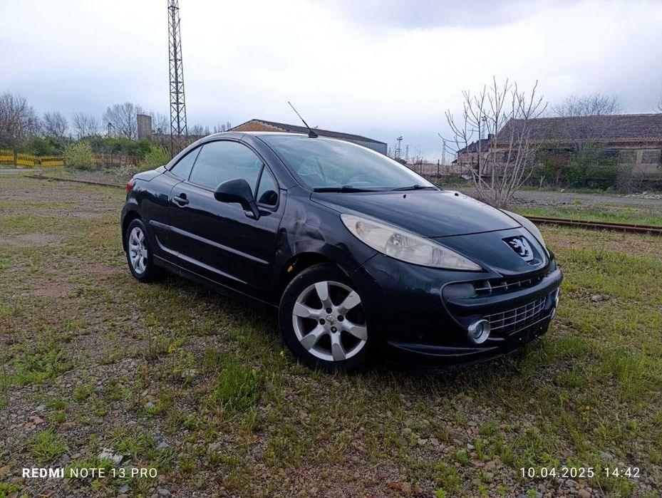 Peugeot 207 CC 1.6 16V