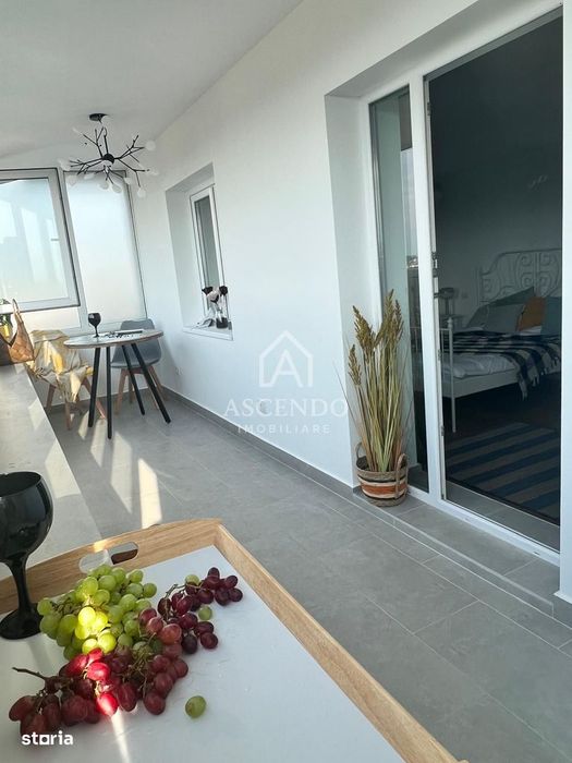 Studio renovat 25 mp + terasă 10 mp | Piața Victoriei | 0% Comision