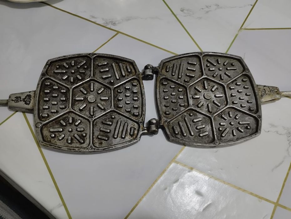 Форма для печенья на газу СССР