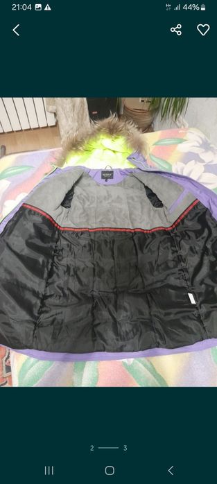 Продам зимнюю куртку для девочки