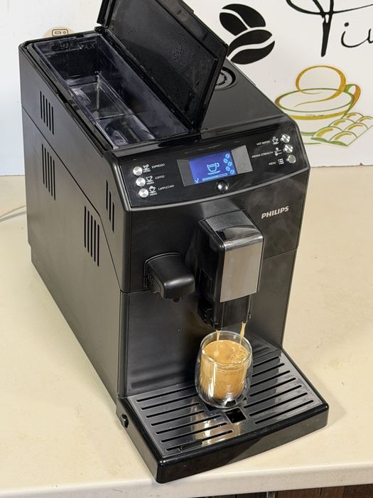 Кафемашина кафе автомат Philips Saeco minuto с гаранция