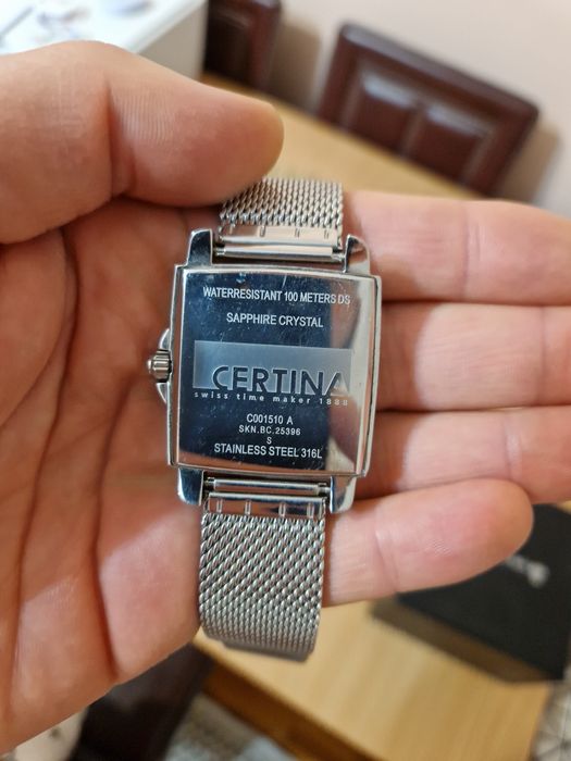 Certina DS Podium  la cutie | Swiss Made