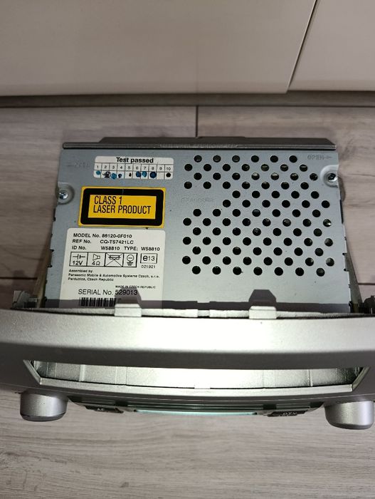 SD радио за Тойота Корола Версо  2007