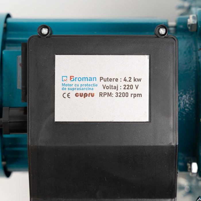Moara pentru cereale cu motor de 1.7 kw 2.5 kw 3 kw 4 kw