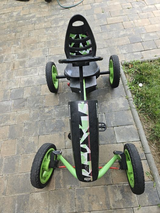 Vand kart berg rally force