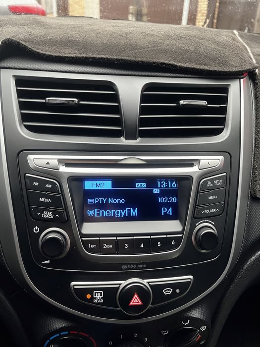 Магнитофон на Акцент