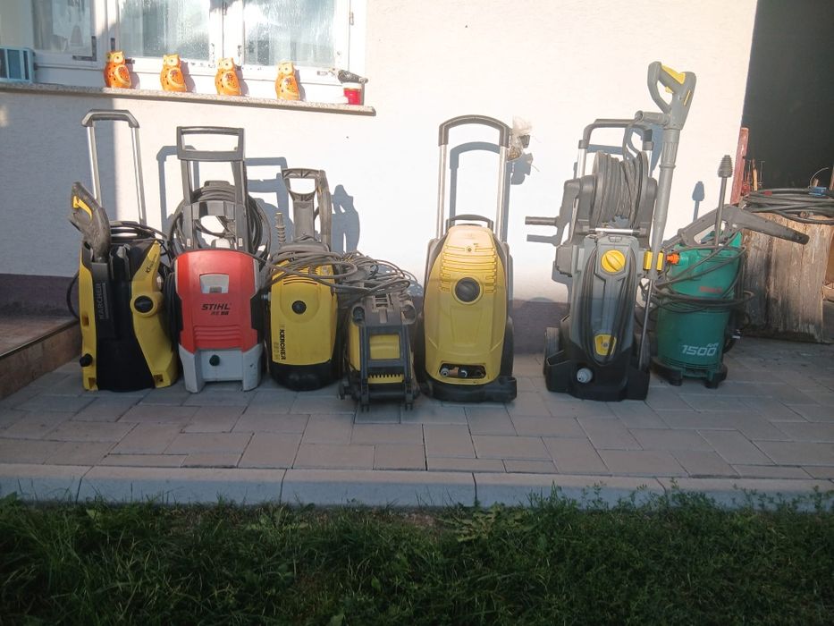 Aparate presiune Karcher