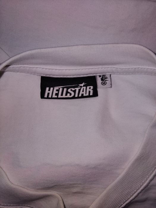 hellstar блуза рядка