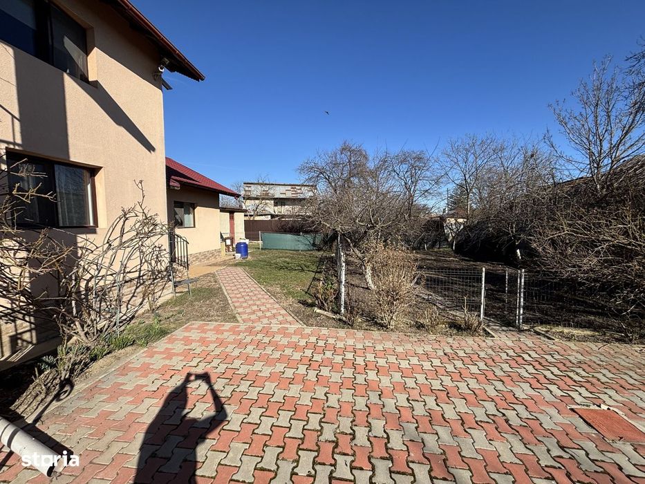 Vilă Modernă P+1 169 Mp Utili, Curte Generoasă 768 Mp, In Apropiere De