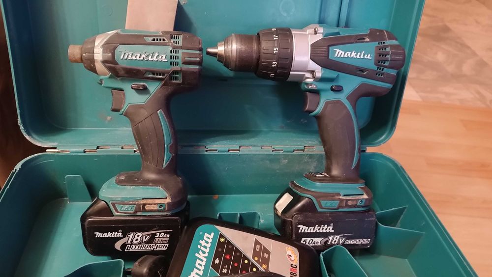 Makita DTD152 DHP458