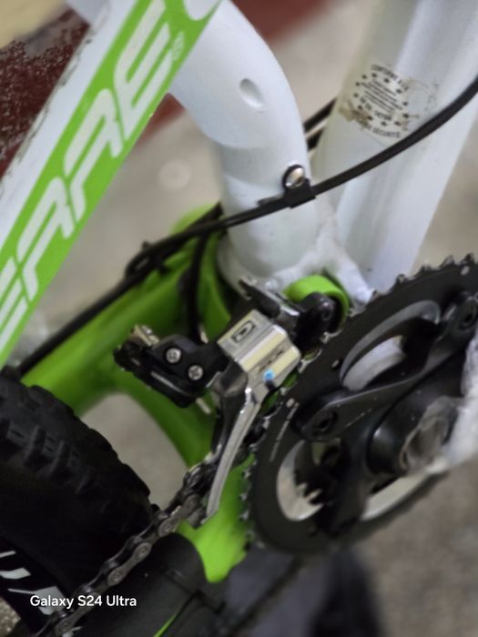 Bicicletă Lapierre Zesty 414 Full suspensi.