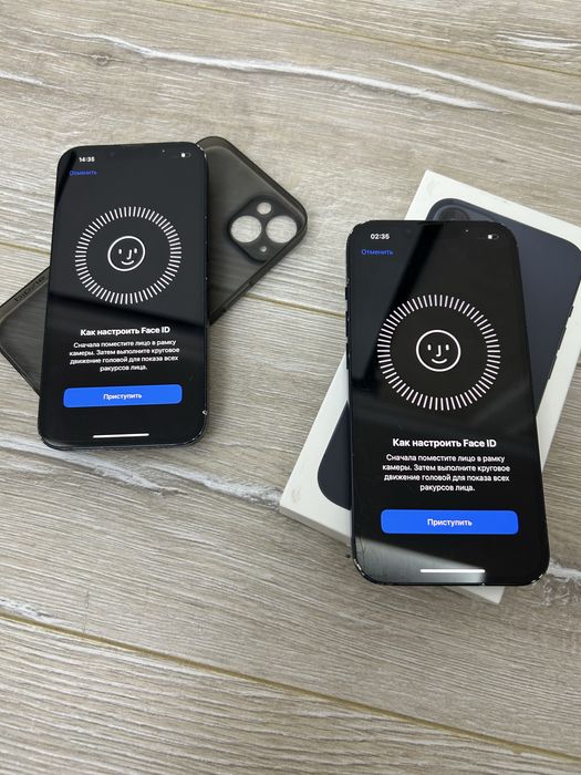 iPhone 13 (2шт) Айфон 13 (2шт) Без ремонта