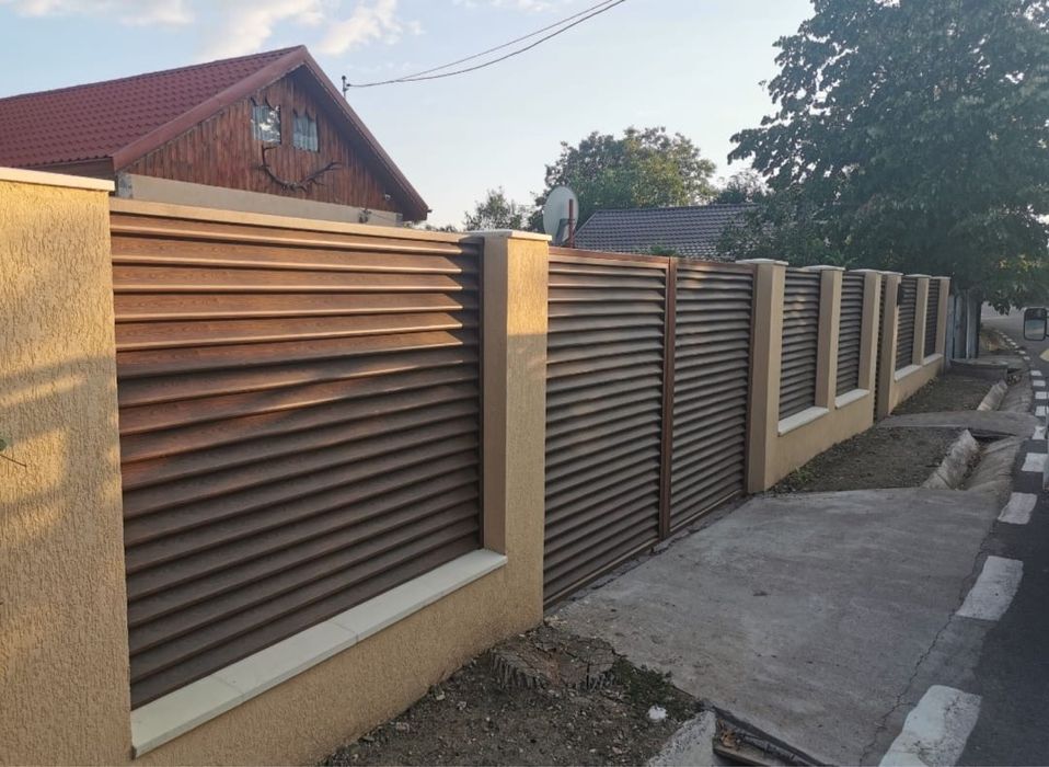 Vand facem garduri la comanda clientului