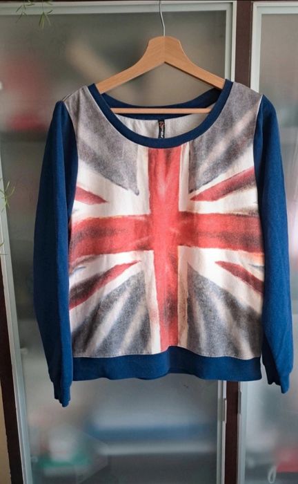 Bluza grosuta, hanorac