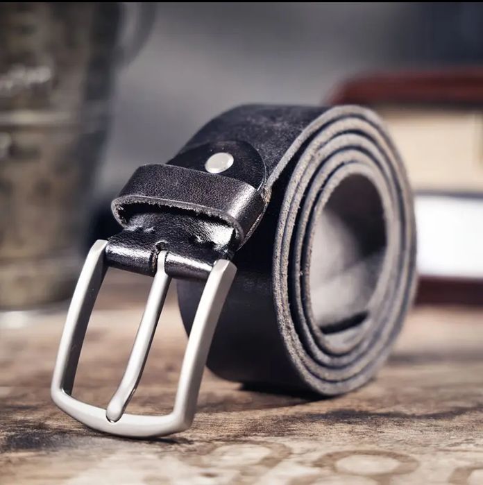 Продам кожаный ремень.