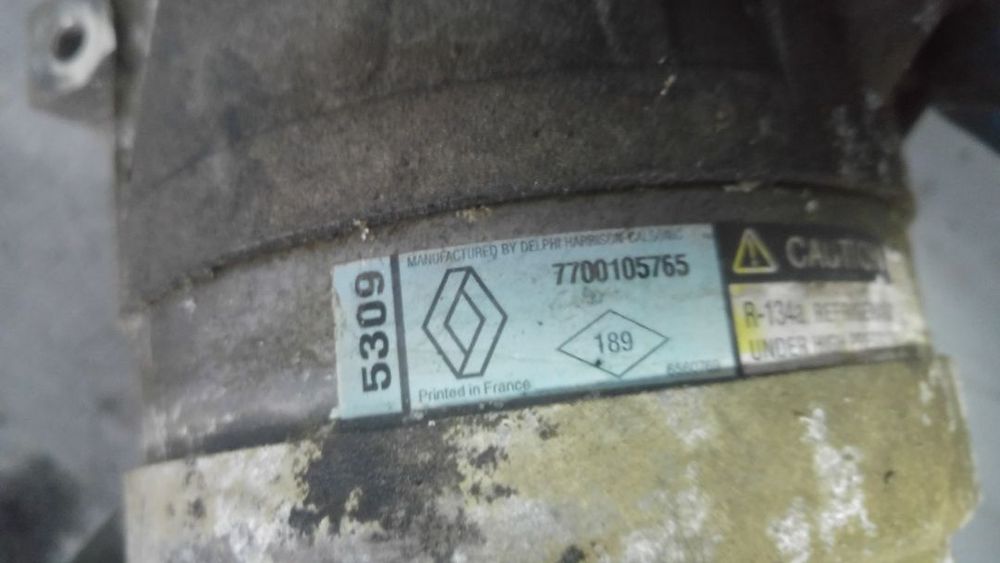 compresor clima ac 1.9 d renault scenic 1 1999-2003 7700105765
