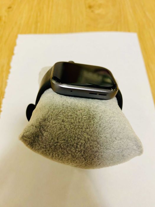 КАТО НОВ !!! Huawei Watch Fit 4, Silver Body with Black Fluoroelastomer Strap