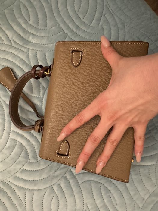 Чанта Kelly бежово/кафява