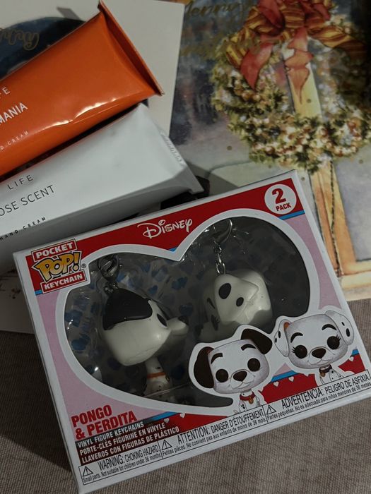 Парные брелоки Funko pop