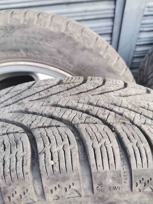 Зимни гуми с алуминиеви джанти